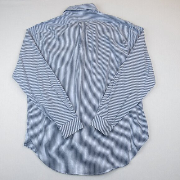 Ralph Lauren Shirt Long Sleeve Men's Size 16 1/2 34/35 Button Down Striped - Picture 6 of 8
